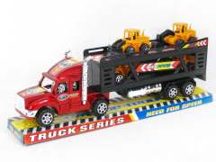 Friction  Truck Tow Construction Truck(2C )