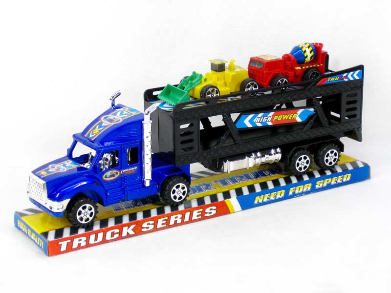 Friction  Construction Truck(2C ) toys