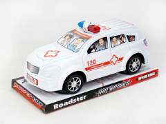 Friction Ambulance(2C) toys