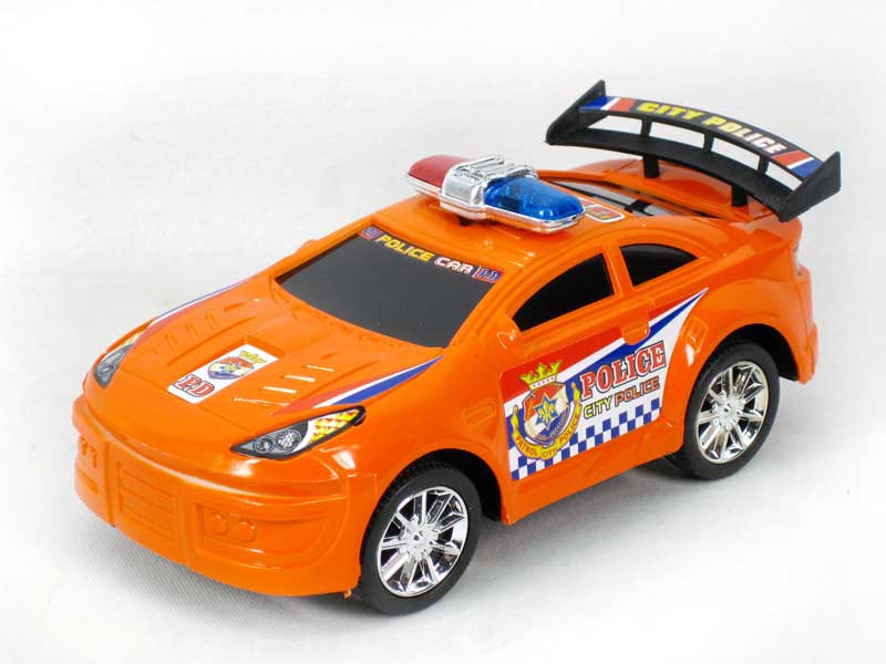 Friction Police Car(2C) toys