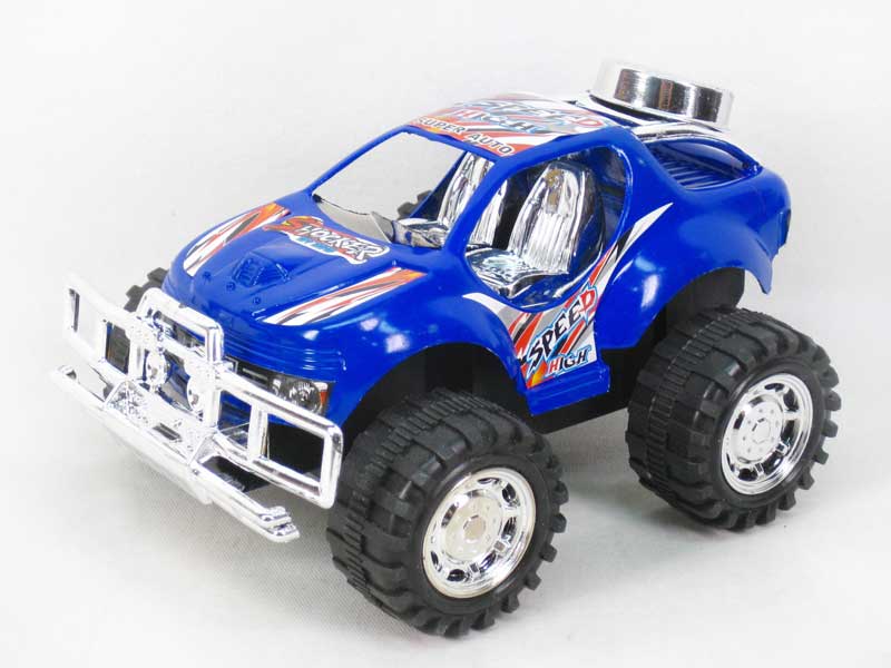 Friction Cross-country Car(3C) toys