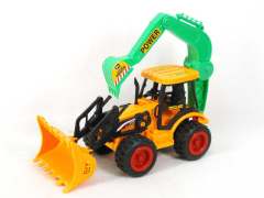 1:36 Friction Farmer Truck toys