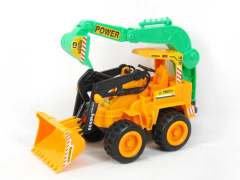 1:36 Friction Farmer Truck toys