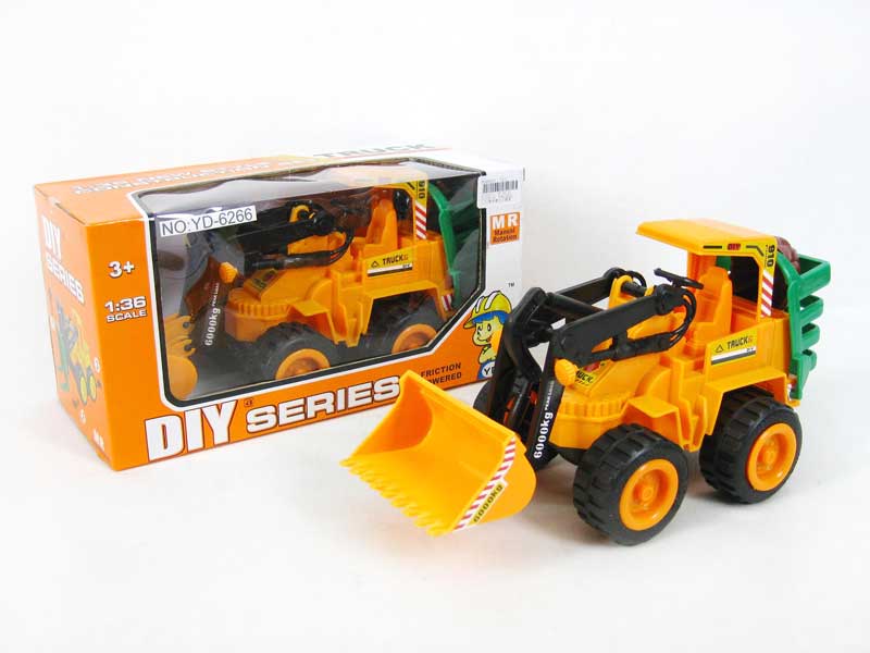 Friction Construction Truck toys