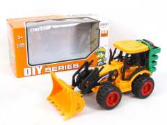 1:36 Friction Farmer Truck toys