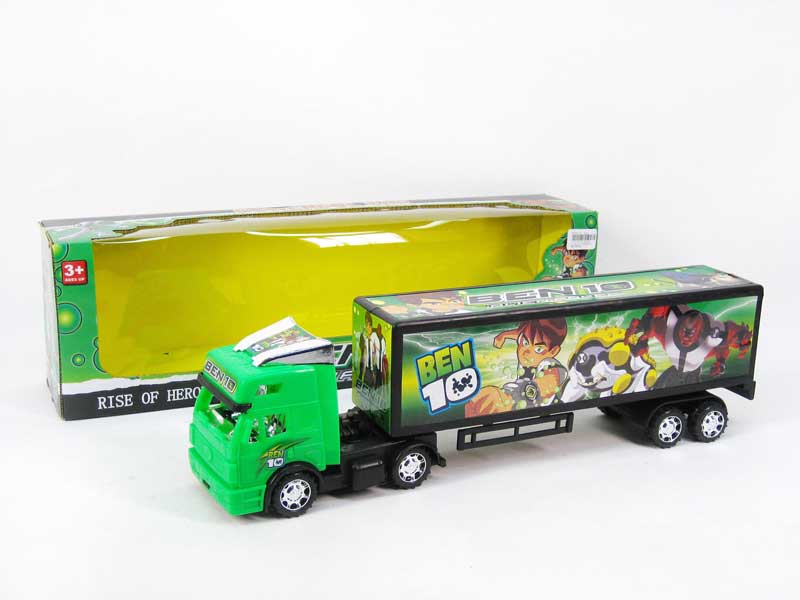 Friction Container Truck toys