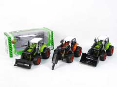 Friction Farmer Tractor(6S2C) toys