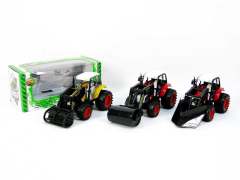 Friction Farmer Tractor(6S2C) toys