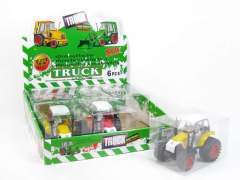Friction Farmer Truck(6in1) toys