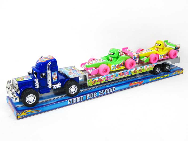 Friction Truck Tow Free Wheel Equation Car toys