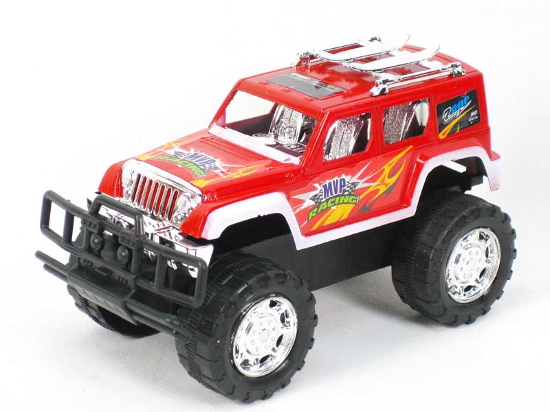 Friction Cross-country Car W/L(3C)  toys