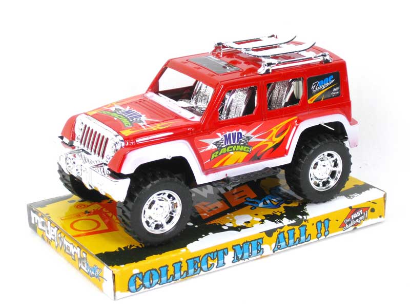 Friction Jeep(3C) toys