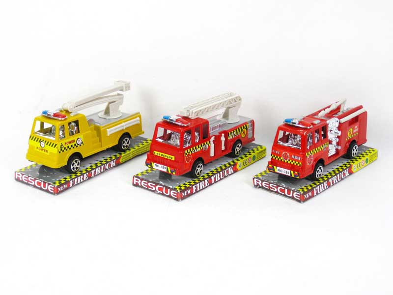 Friction Fire Engine(3S2C) toys
