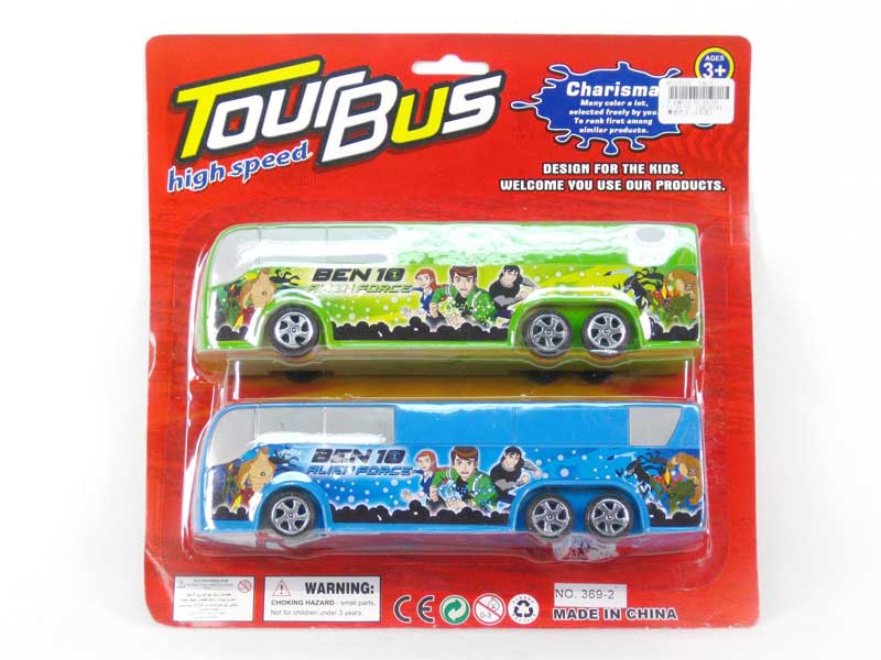 Friction Autobus(2in1) toys