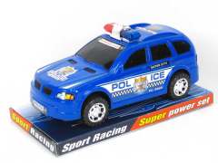 Friction Police Car(2C) toys