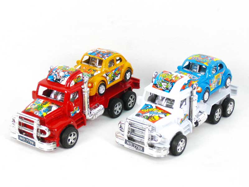 Friction  Tow Truck(2in1) toys