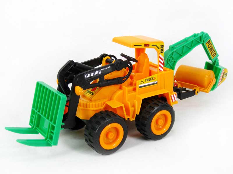 Friction Construction Truck(2S) toys