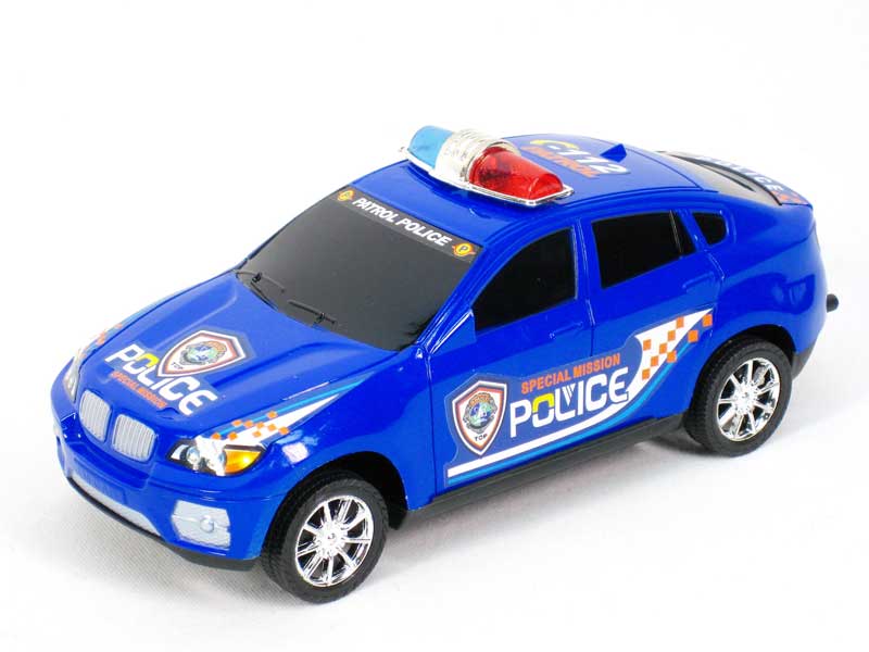 Friction Police Car(2C) toys