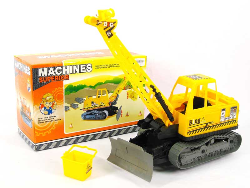 Friction Construction Truck(2C) toys