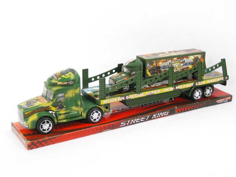 Frition Truck Tow Container Truck(2C) toys