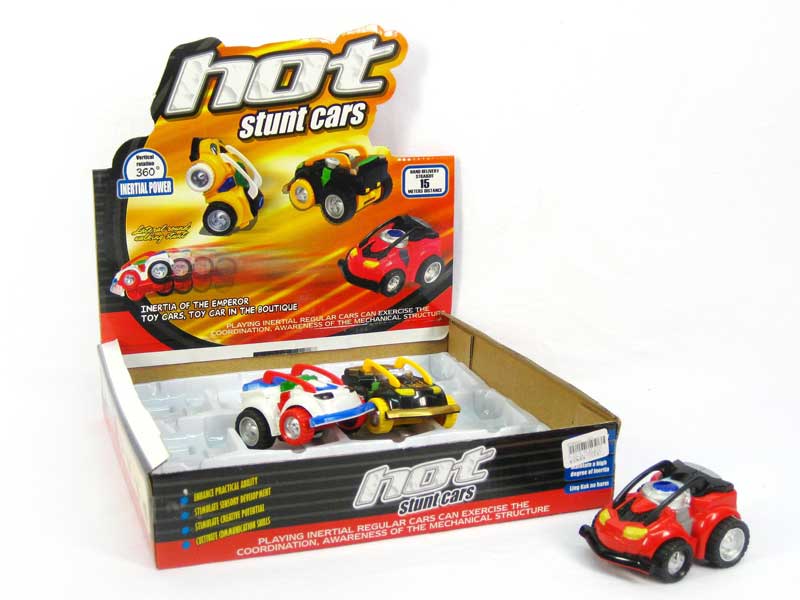 Friction Stunt Car(12in1) toys