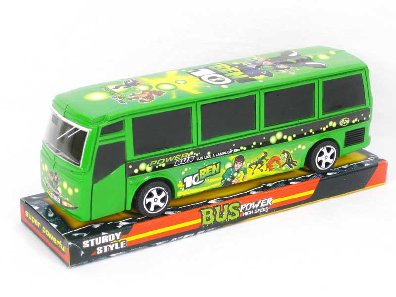 Friction Autobus toys