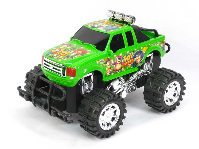 Friction Cross-country Car(2C) toys