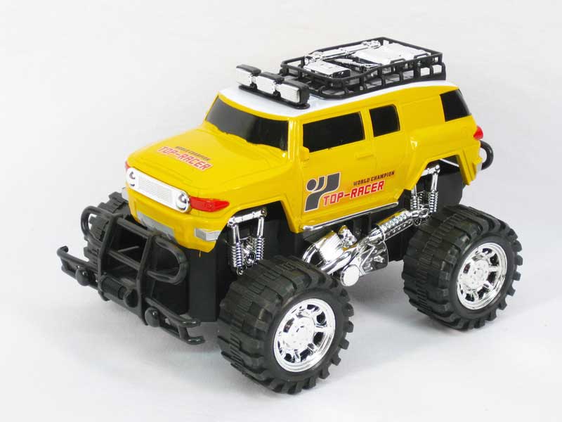 Friction Cross-country Car(2C) toys