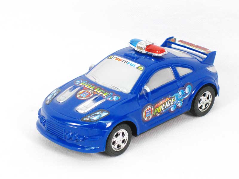 Friction Police Car toys