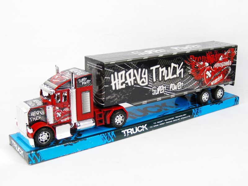 Friction Container Truck toys