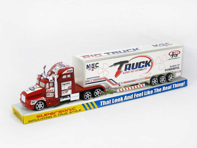 Friction Container Truck W/L toys