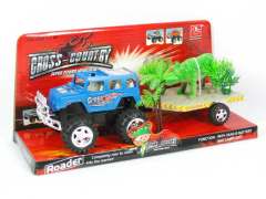 Friction Tow Truck W/L(4C)