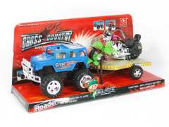 Friction Tow Truck W/L(4C)