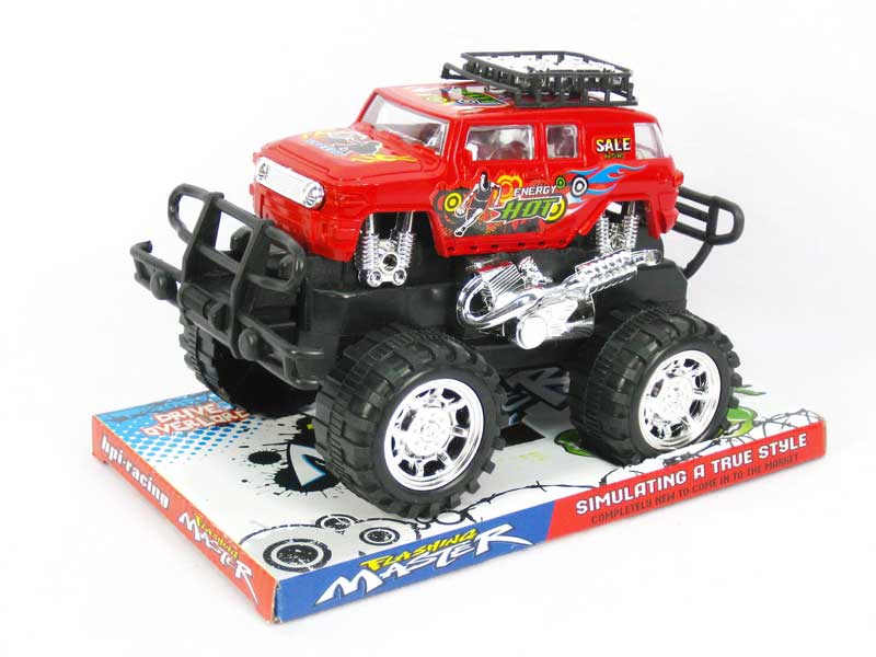 Friction Cross-country Car toys