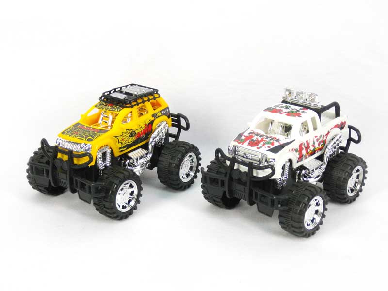 Friction Cross-country Car(4S2C) toys