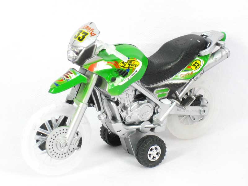 Friction Motorcycle W/IC(2S4C) toys