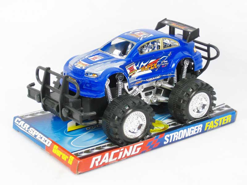 Friction Cross-country Car(3C) toys