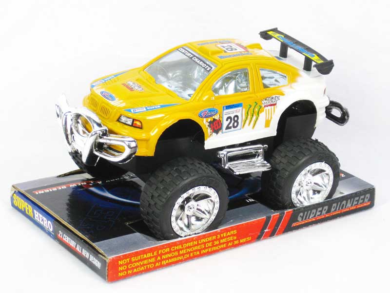 Friction Cross-country Car(3C) toys