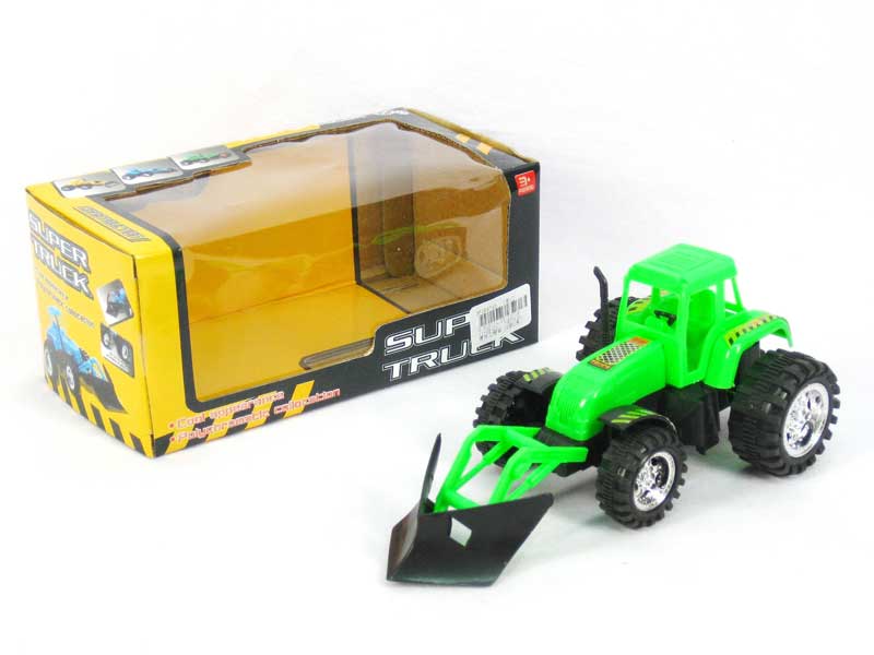 Friction Construction Truck(6S3C) toys