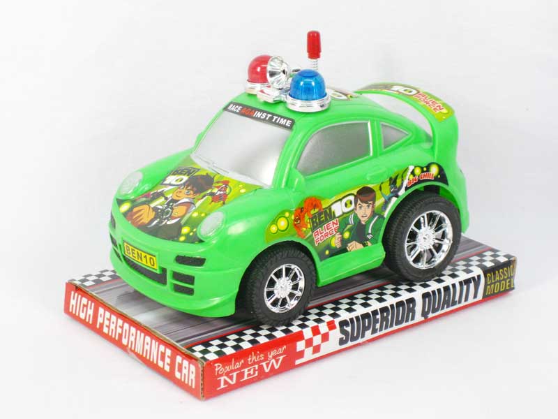 Friction Police Car toys