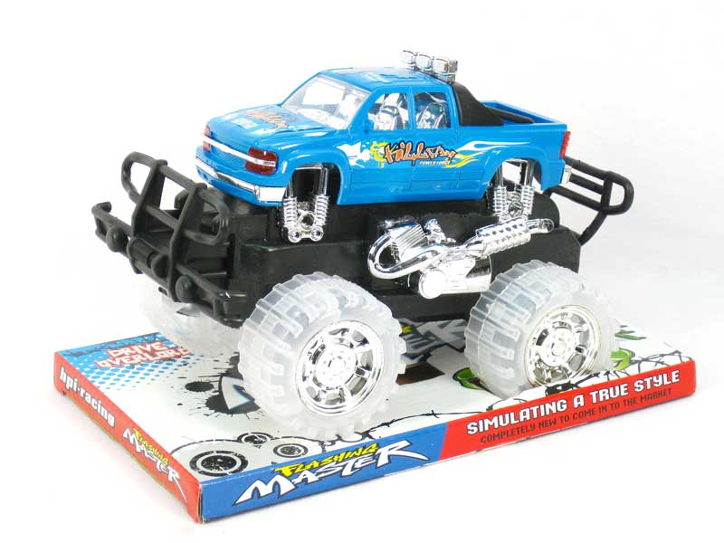Friction Cross-country  Car W/L_M toys