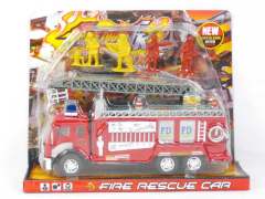 Friction Fire Engine & Man