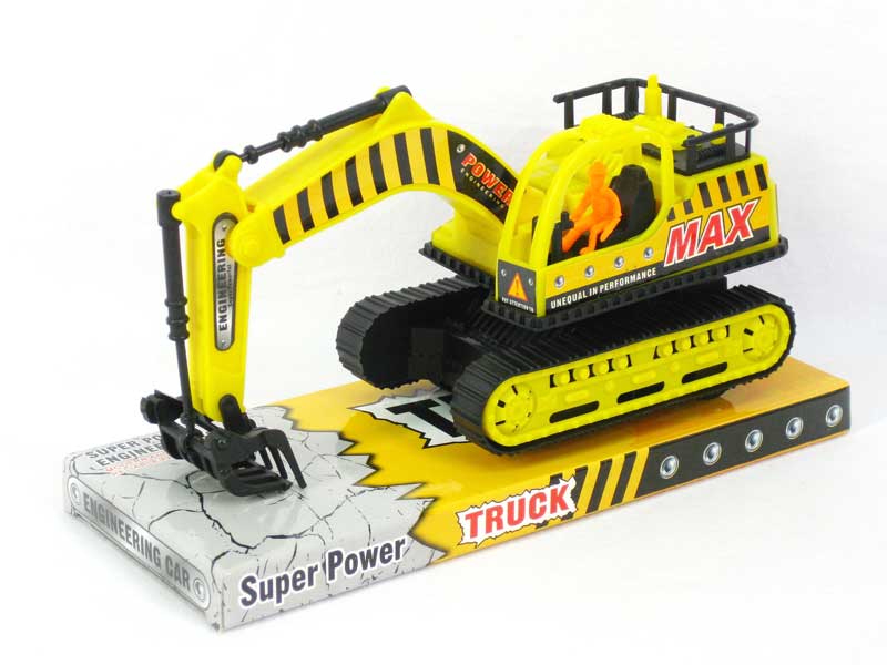 Frition Construction Truck(3S2C) toys