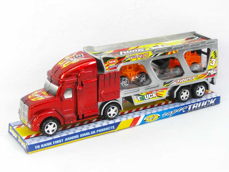 Friction Tow Construction Truck toys
