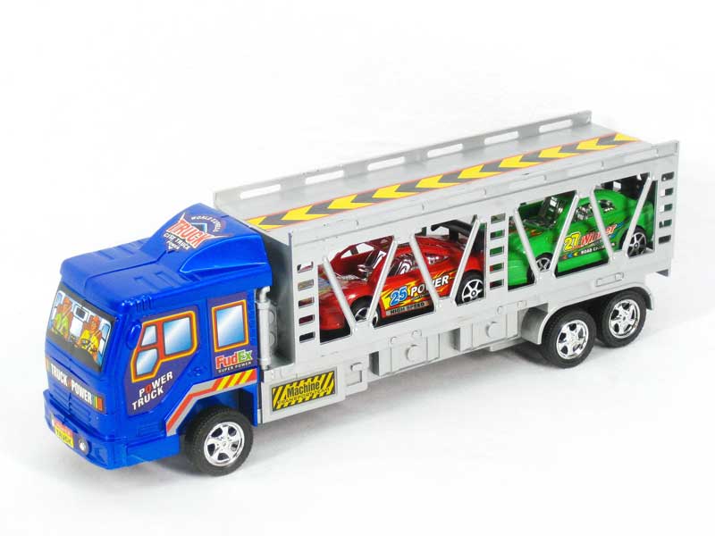 Friction Truck Tow Pull Back Car(3C) toys