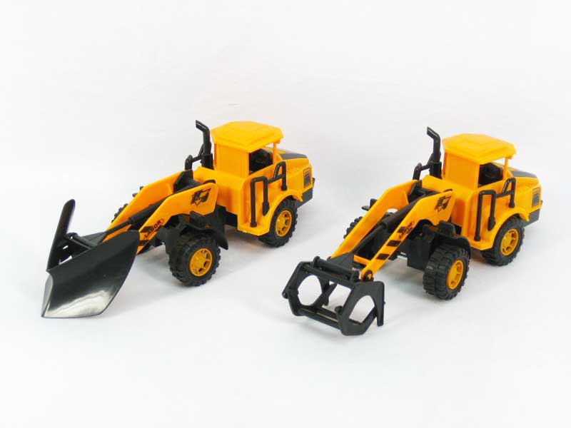 Friction Construction Truck(2S) toys