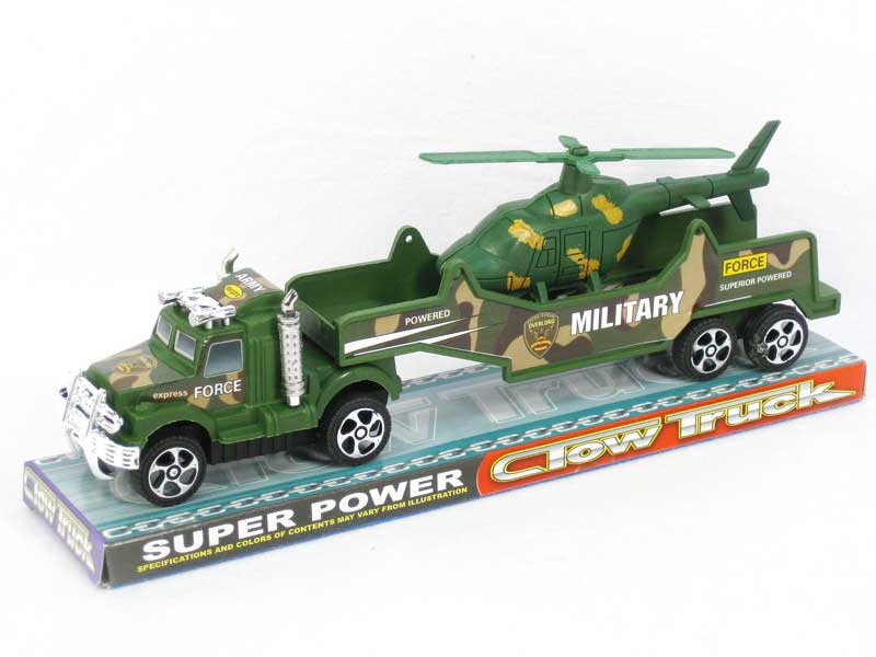 Friction Truck Tow Fighter toys
