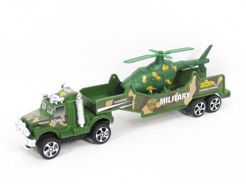 Friction Truck Tow Fighter toys