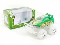 Friction Cross-country Racing Car W/L