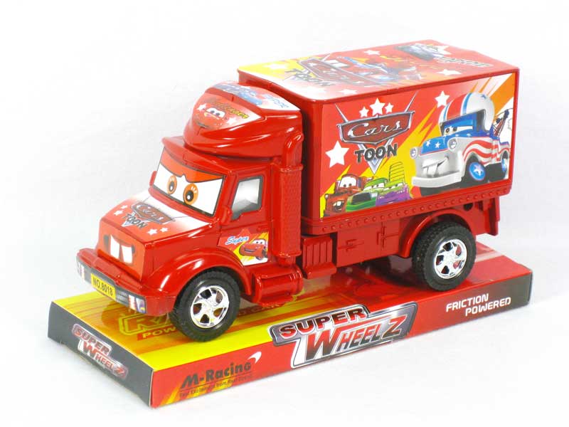 Friction Truck(2C) toys